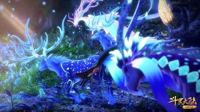 蓝银皇觉醒时,谁注意这只魂兽了,竟是板甲巨犀,防御超泰坦巨猿