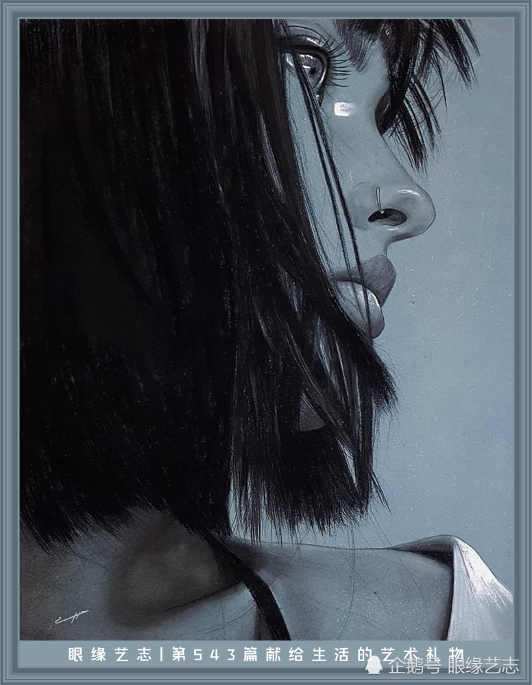 脸型|不画脸型，只画五官，为什么他的作品仍被称为完美面孔？