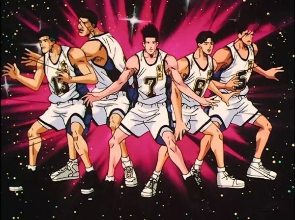 灌篮高手阿福是唯一一个给陵南注入野性的球员但其内心相对脆弱