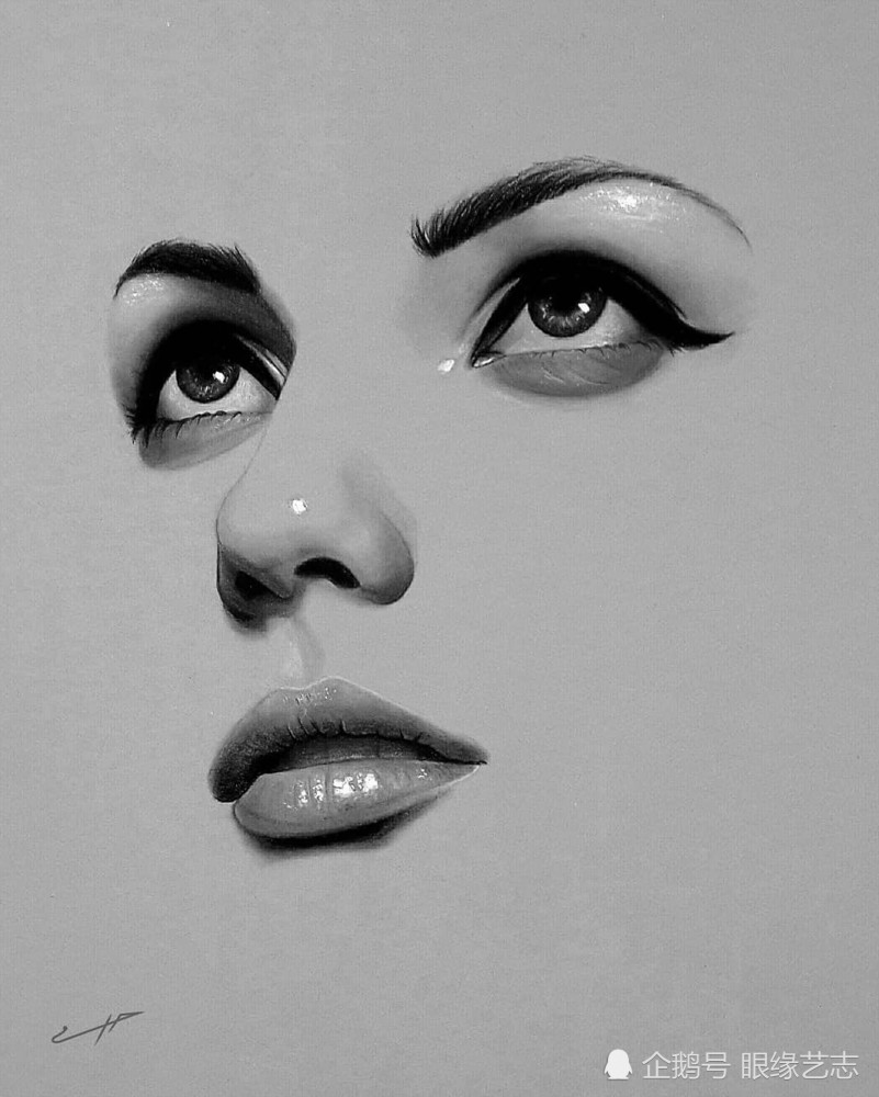 脸型|不画脸型，只画五官，为什么他的作品仍被称为完美面孔？