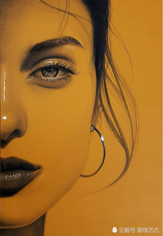 脸型|不画脸型，只画五官，为什么他的作品仍被称为完美面孔？