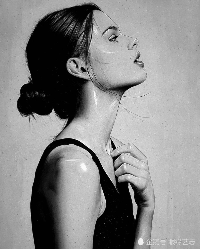 脸型|不画脸型，只画五官，为什么他的作品仍被称为完美面孔？