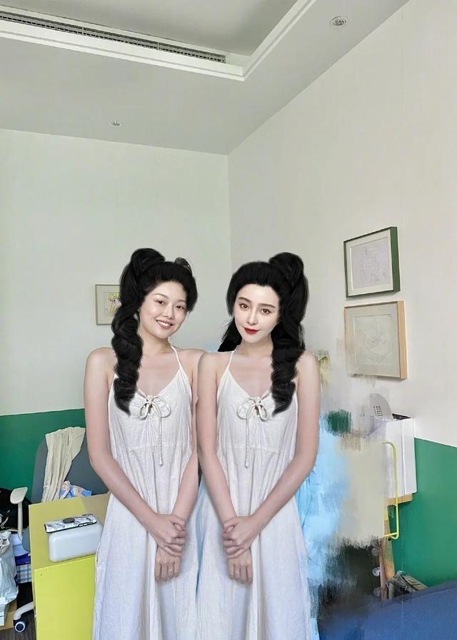 范冰冰|绿茶中的战斗机！女网红和范冰冰合影想搞艳压，P图只P自己遭怒怼！