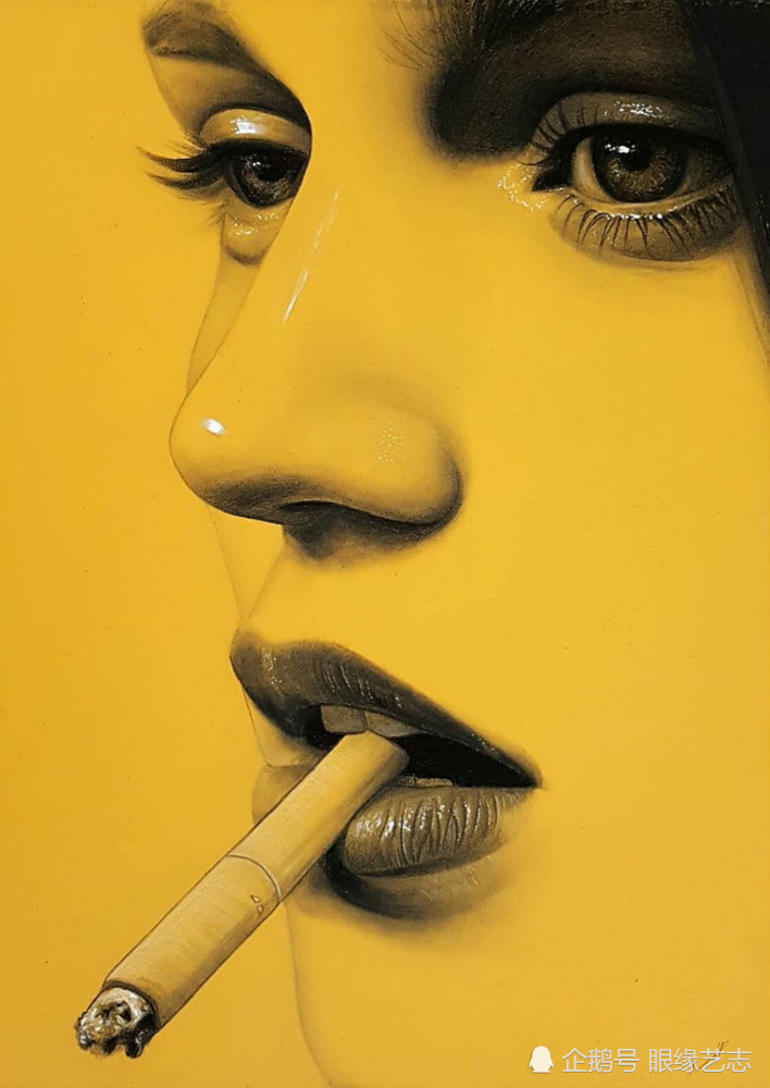 脸型|不画脸型，只画五官，为什么他的作品仍被称为完美面孔？