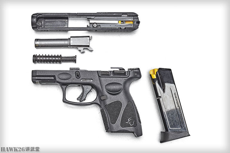 评测:陶鲁斯g3c紧凑型手枪 设计风格类似格洛克 性价比优势突出