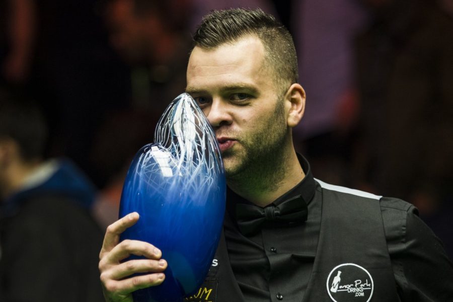 2020斯诺克世锦赛资格赛:吉米·罗伯逊vs马克·戴维斯_腾讯新闻