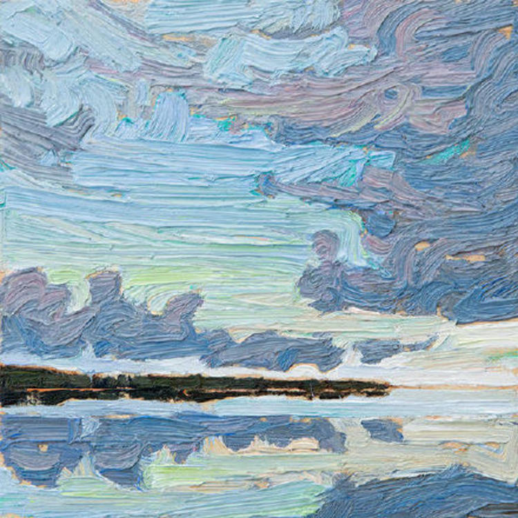 风景油画|【视觉】Ken Faulks风景油画，挥洒自如的笔触