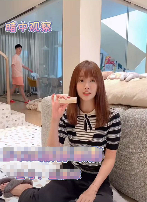 许婧|许婧晒男友视角撒糖，甜蜜丝毫不输陈赫张子萱，蛮腰好身材抢镜