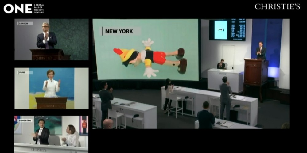 佳士得|一夜揽35亿元，佳士得全球联拍“ONE”预示了哪些未来方向？