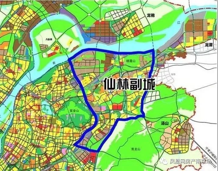 仙林大學城管委會將擔綱紫核建設