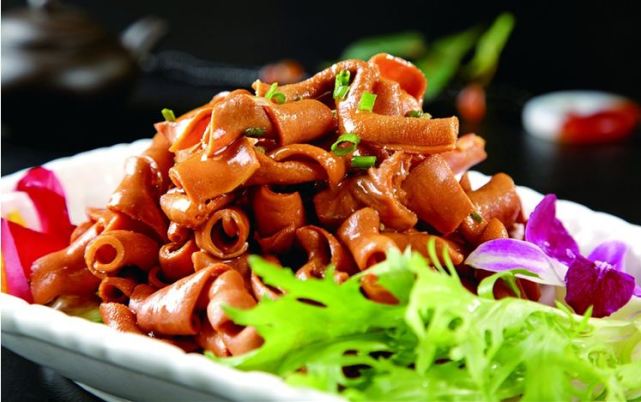 凉拌鸭肠,凉菜界的清流,爽脆有弹性