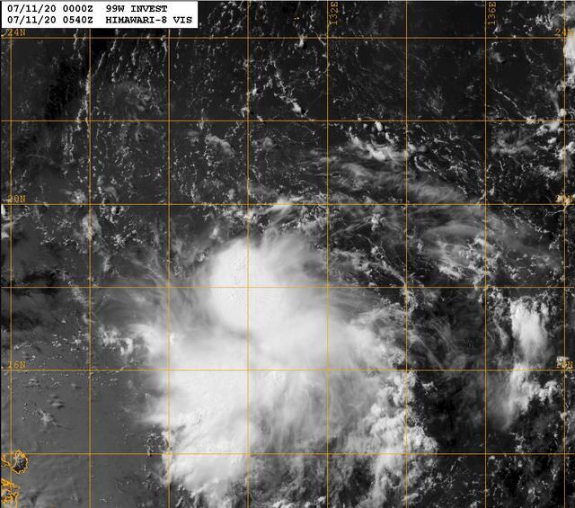台风|7月第1个台风胚胎99W生成！这是2020年的3号台风吗？