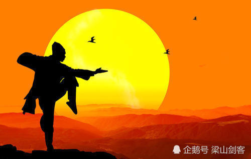 宋江|水浒：被误解的宋江，他是武林高手，施耐庵有一处笔误