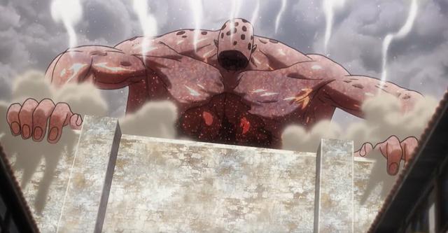 巨人:艾伦始祖巨人多高?相当于16个超大巨,6个雷伊斯!可怕!