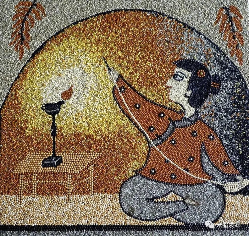 米脂县|用小米作的画，你看过吗？