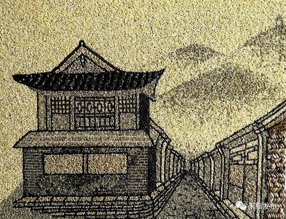 米脂县|用小米作的画，你看过吗？