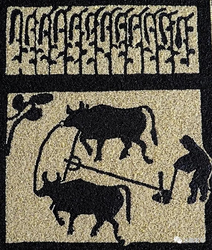 米脂县|用小米作的画，你看过吗？