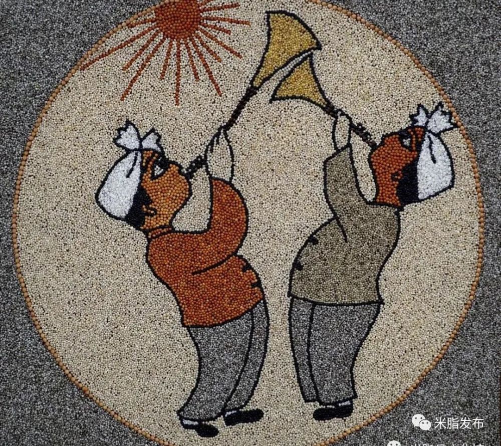 米脂县|用小米作的画，你看过吗？