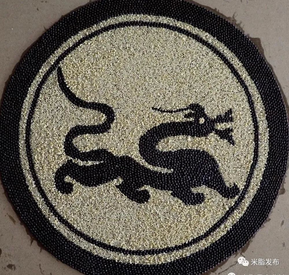 米脂县|用小米作的画，你看过吗？