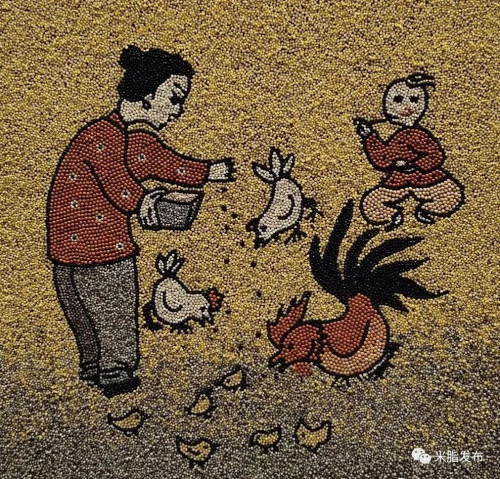 米脂县|用小米作的画，你看过吗？