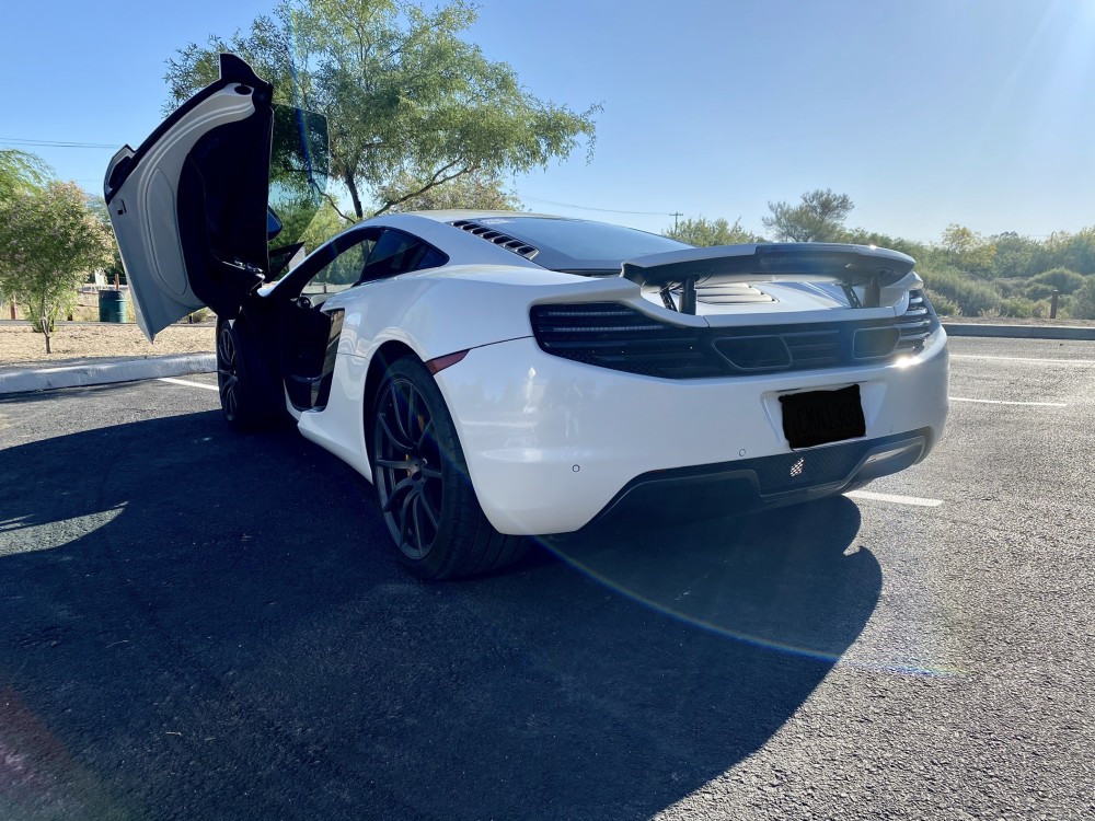 迈凯伦12cspider换机油