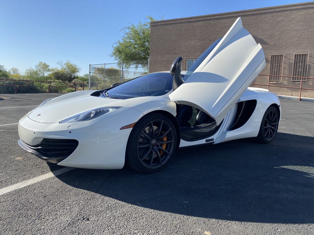 迈凯伦12cspider换机油