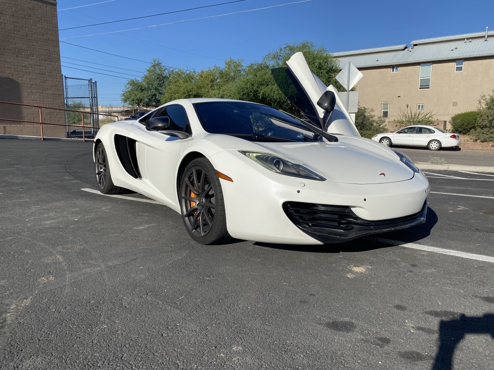 迈凯伦12cspider换机油