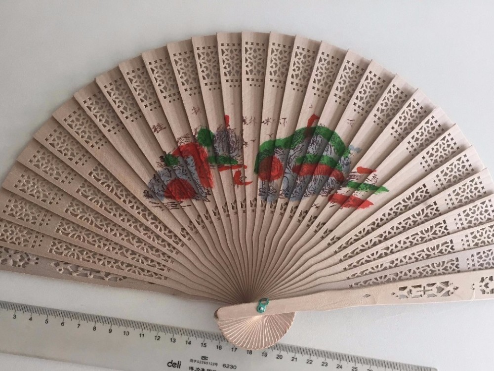 电风扇|手动风扇“空调房”已存在几千年？古人为了清凉一夏煞费苦心！