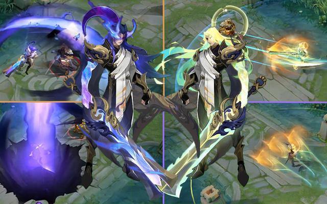 李信一念神魔不秒没事天鹅之梦喜提月光特效12元秒杀两款限定