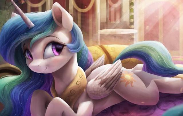 小马宝莉3d立体超美插画凝心雪儿超萌瑞奇眼神最俏皮