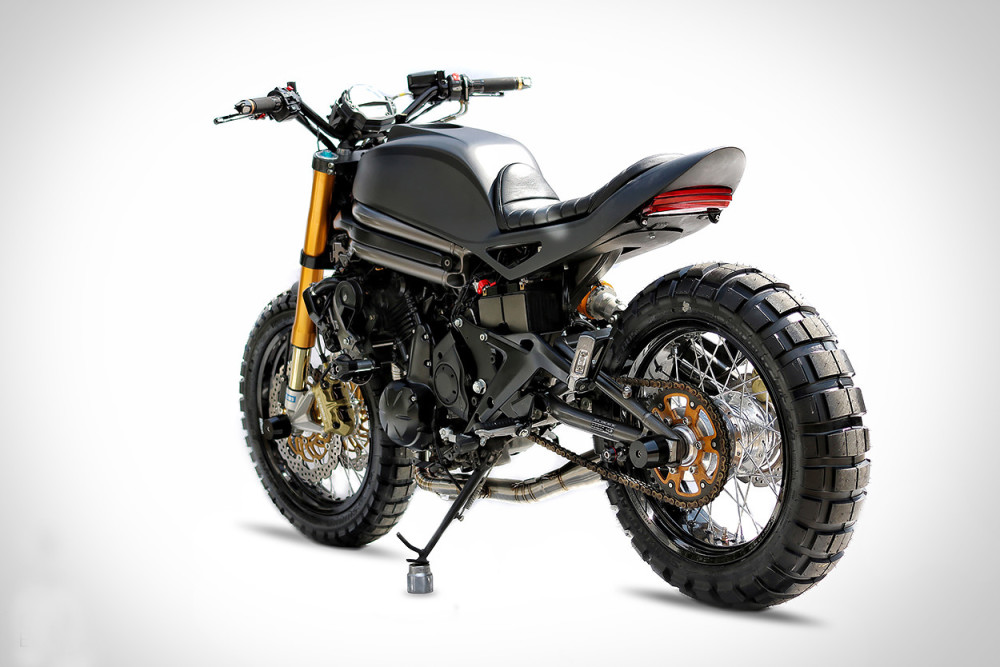 买台二手来改装也不错 川崎er-6n神改焕发新生