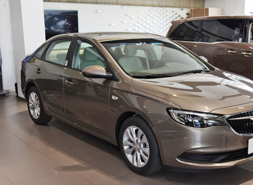 2021款英朗终于亮相了,油耗5.3l 6at,11.99万起带国六