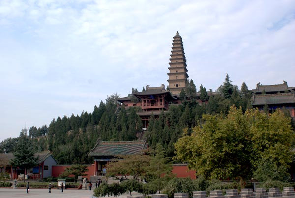 愛情聖地山西永濟普救寺