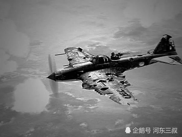黑死神的红色岁月记录伊尔10在中国空军服役的日子