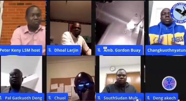 南苏丹_时政|羞羞羞！南苏丹大使开视频会当众小便，网友：被开除前自己走人吧