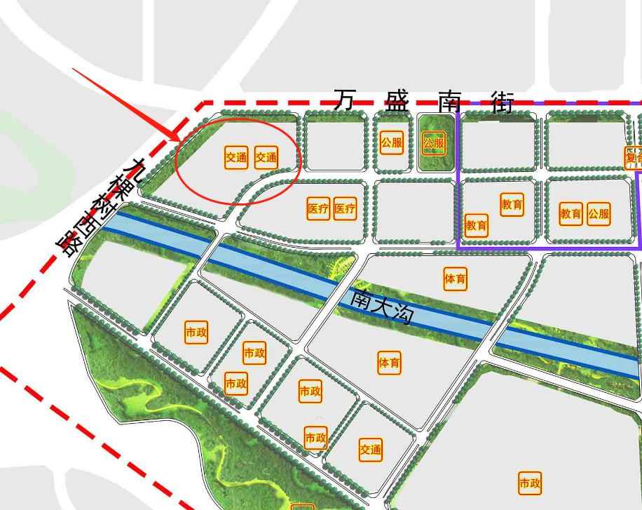 地块|贼方便！通州两大交通枢纽地块已公示！公交、地铁啥都有！
