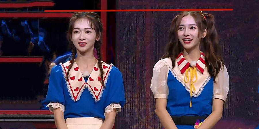 杨颖录制《奔跑吧》最新一期,和吴谨言站一起时,网友:我没看错吧