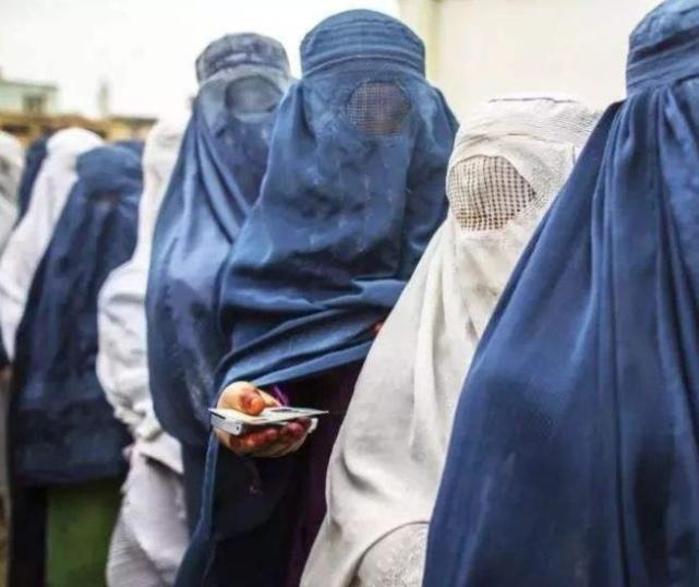 阿富汗女性地位图片