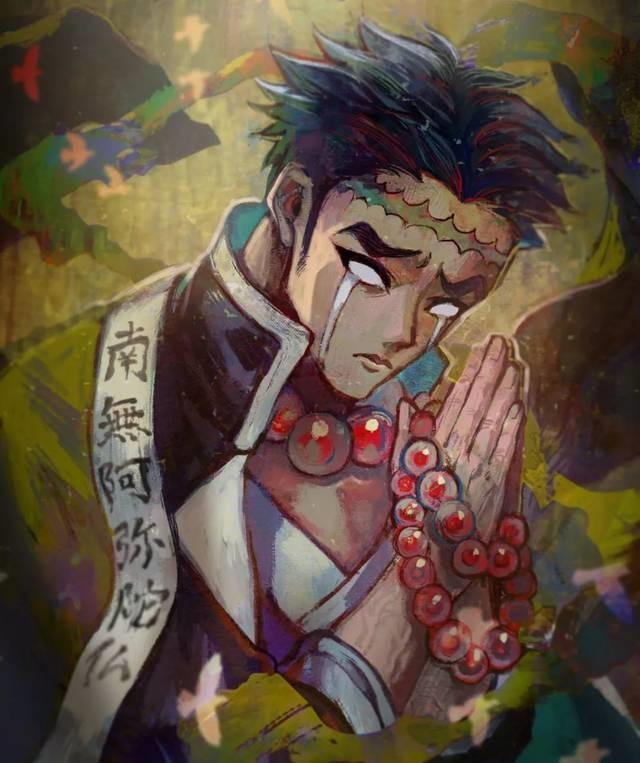 鬼灭之刃 九柱中身体素质强度的前三名 风柱和炎柱争夺第三 腾讯新闻