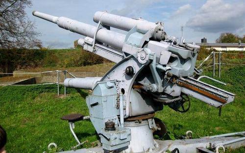 克虏伯88毫米高射炮图片