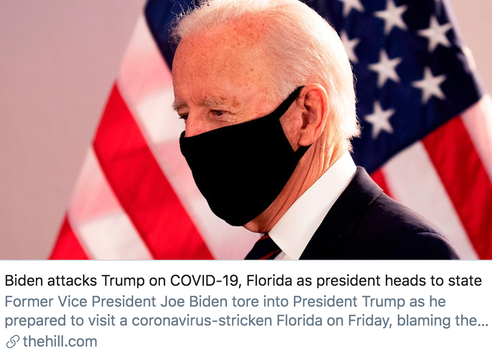 特朗普|特朗普无视病毒前往疫情“新震中”，口罩令却对总统无效？