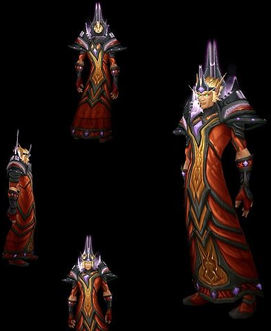 魔兽世界怀旧服最受欢迎的套装其实是为了pvp持续作战差