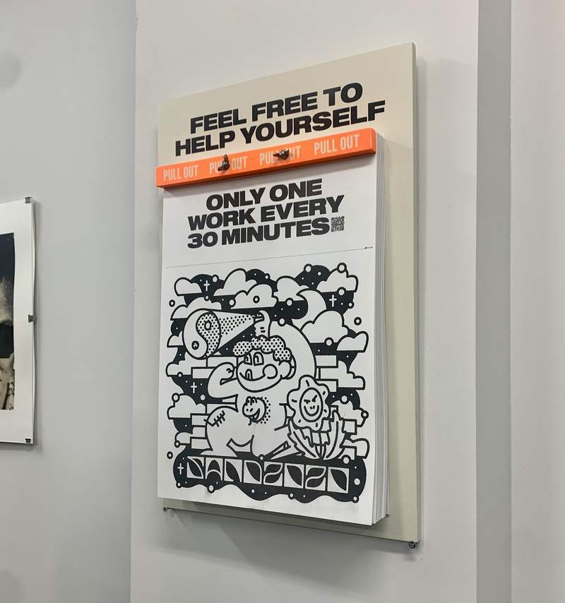 日本|日本举办“可以偷的艺术展”，开展前20分钟展品就被“抢劫一空”……