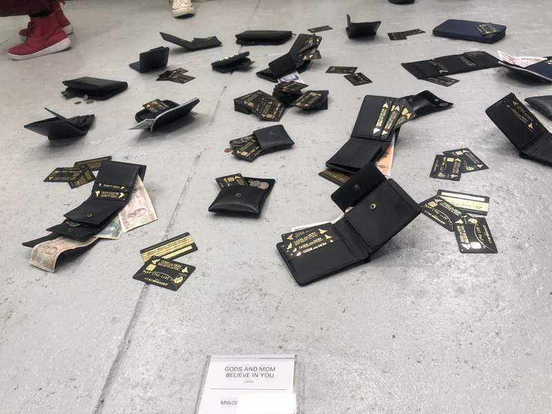 日本|日本举办“可以偷的艺术展”，开展前20分钟展品就被“抢劫一空”……