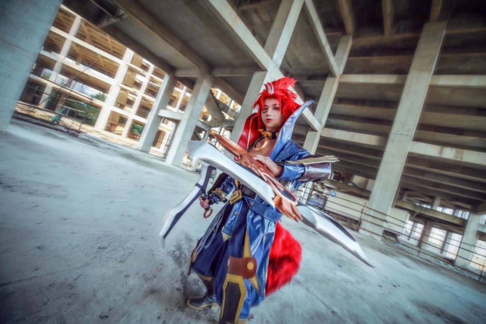 王者荣耀百里玄策cosplay_腾讯新闻