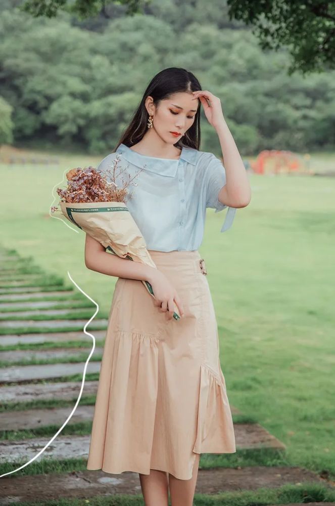 解锁最美森系穿搭