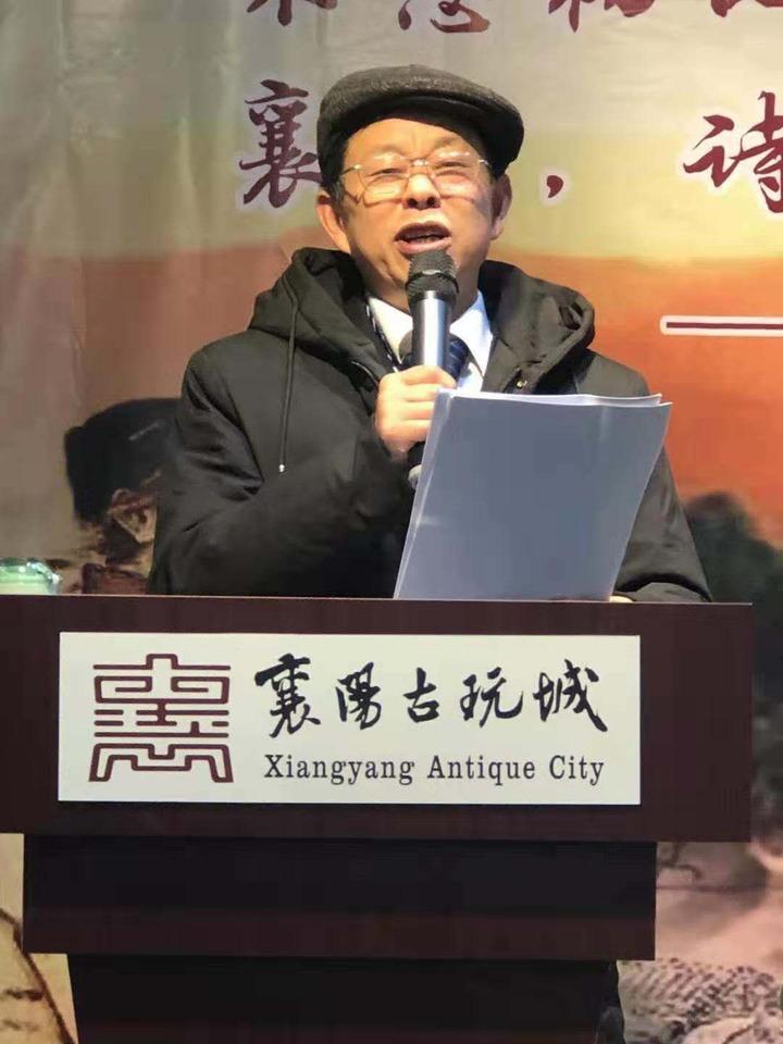 大海|襄阳雪潮：大海，这才叫大家