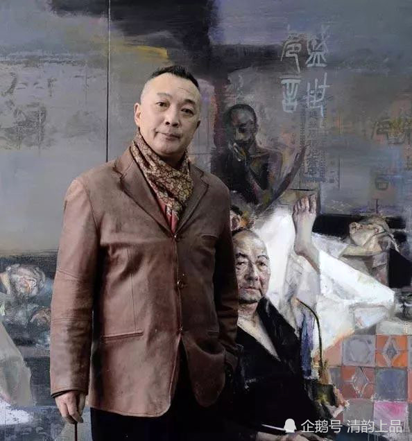 中国美术学院|中国美院油画系教授，当代著名油画家杨参军，油画作品欣赏