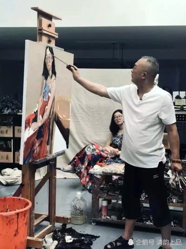 中国美院油画系教授,当代著名油画家杨参军,油画作品欣赏