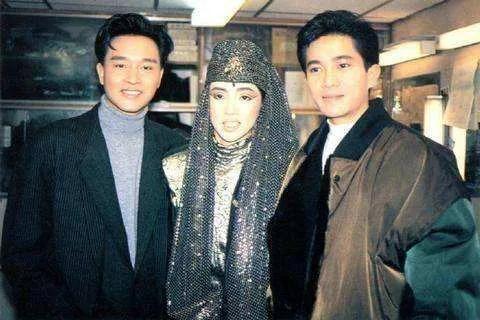 何超琼|何超琼在赌王丧礼上表现冷静而坚强，陈百强去世时却哭成泪人